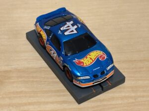 Tyco 440x2 Pontiac NASCAR #44 "Hot Wheels"
