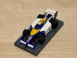 Tyco 440x2 Williams F1 #5 "Canon" weiss/blau