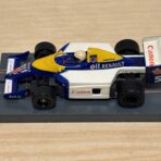 Tyco 440x2 Williams F1 #5 "Canon" weiss/blau