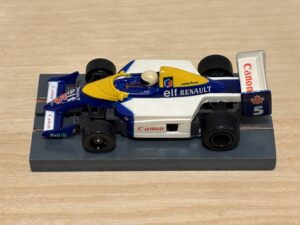 Tyco 440x2 Williams F1 #5 "Canon" weiss/blau
