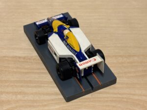 Tyco 440x2 Williams F1 #5 "Canon" weiss/blau