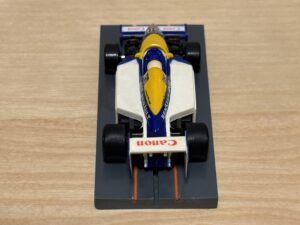 Tyco 440x2 Williams F1 #5 "Canon" weiss/blau