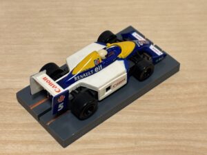 Tyco 440x2 Williams F1 #5 "Canon" weiss/blau