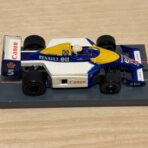 Tyco 440x2 Williams F1 #5 "Canon" weiss/blau