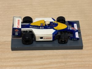 Tyco 440x2 Williams F1 #5 "Canon" weiss/blau