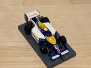 Tyco 440x2 Williams F1 #5 "Canon" weiss/blau