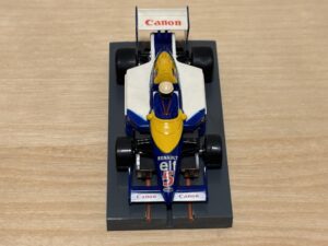 Tyco 440x2 Williams F1 #5 "Canon" weiss/blau