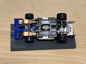 Tyco 440x2 Williams F1 #5 "Canon" weiss/blau