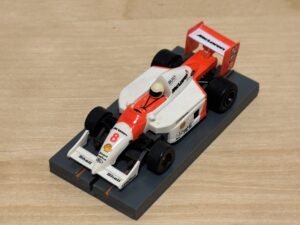 Tyco 440x2 McLaren F1 #8 gebraucht