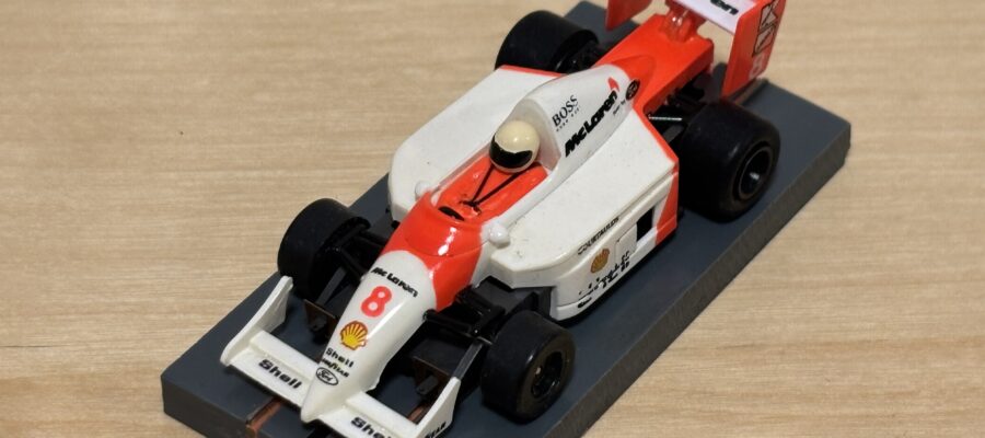 Tyco 440x2 McLaren F1 #8 gebraucht