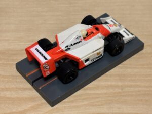 Tyco 440x2 McLaren F1 #8 gebraucht