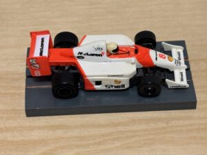Tyco 440x2 McLaren F1 #8 gebraucht