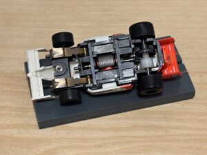 Tyco 440x2 McLaren F1 #8 gebraucht