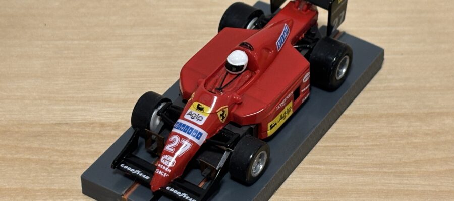 Tyco 440x2 Ferrari F1 #27 gebraucht