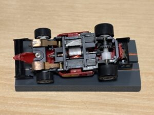 Tyco 440x2 Ferrari F1 #27 gebraucht