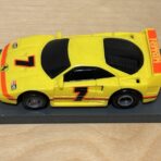Tyco 440x2 Ferrari F40 #7 gelb