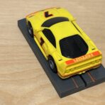 Tyco 440x2 Ferrari F40 #7 gelb
