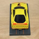 Tyco 440x2 Ferrari F40 #7 gelb