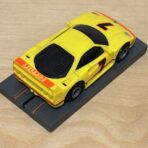 Tyco 440x2 Ferrari F40 #7 gelb