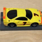 Tyco 440x2 Ferrari F40 #7 gelb