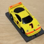 Tyco 440x2 Ferrari F40 #7 gelb