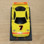Tyco 440x2 Ferrari F40 #7 gelb