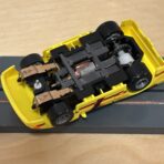 Tyco 440x2 Ferrari F40 #7 gelb