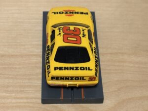 Tyco 440x2 Pontiac NASCAR #30 "Pennzoil"