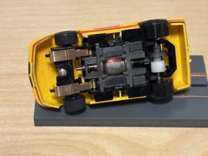 Tyco 440x2 Pontiac NASCAR #30 "Pennzoil"