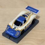 Tomy AFX Jaguar XJR-9 Gruppe C weiss/blau #2