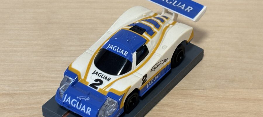 Tomy AFX Jaguar XJR-9 Gruppe C weiss/blau #2