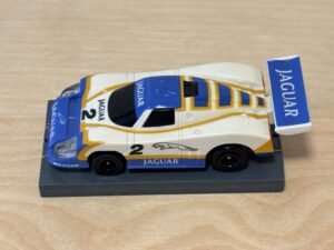 Tomy AFX Jaguar XJR-9 Gruppe C weiss/blau #2