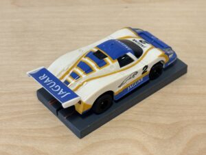 Tomy AFX Jaguar XJR-9 Gruppe C weiss/blau #2