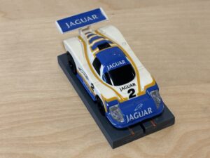Tomy AFX Jaguar XJR-9 Gruppe C weiss/blau #2