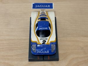 Tomy AFX Jaguar XJR-9 Gruppe C weiss/blau #2