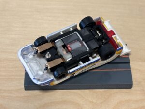 Tomy AFX Jaguar XJR-9 Gruppe C weiss/blau #2