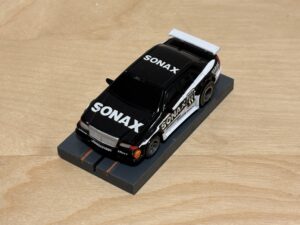 LifeLike DTM Mercedes schwarz "Sonax"