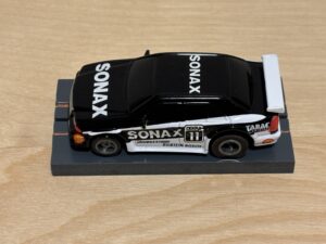 LifeLike DTM Mercedes schwarz "Sonax"