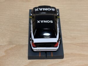 LifeLike DTM Mercedes schwarz "Sonax"