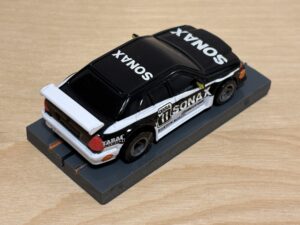 LifeLike DTM Mercedes schwarz "Sonax"