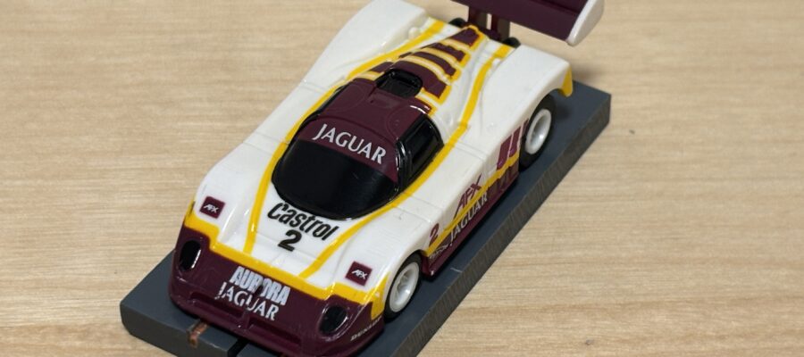 Tomy AFX Jaguar XJR-9 Gruppe C #2
