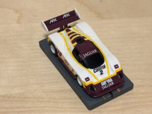 Tomy AFX Jaguar XJR-9 Gruppe C #2