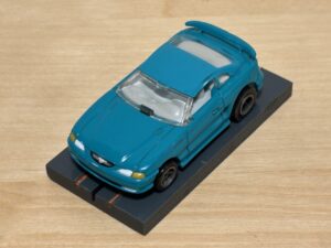 LifeLike "M" Mustang Türkis