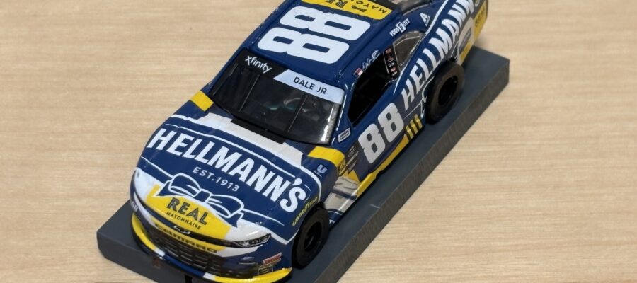 Dale Jr. "Hellmann's" Xfinity Car #88 Bristol 2024