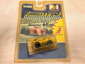 Tyco 440x2 Lotus F1 #12 gelb in OVP