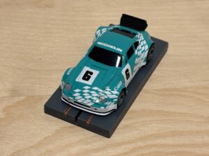 LifeLike Porsche #6 türkis gebraucht