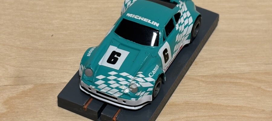 LifeLike Porsche #6 türkis gebraucht