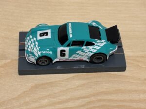 LifeLike Porsche #6 türkis gebraucht