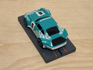 LifeLike Porsche #6 türkis gebraucht