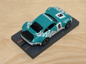 LifeLike Porsche #6 türkis gebraucht